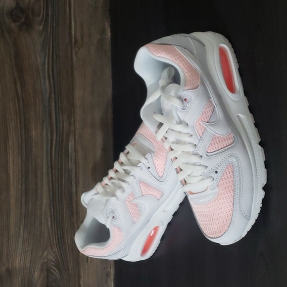 Nike Shoes - New Nike Womens Air Max Command White Orange Sneakers Size 6.5 Casual Streetwear